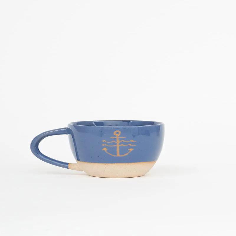 Ceramic Anchor Mug