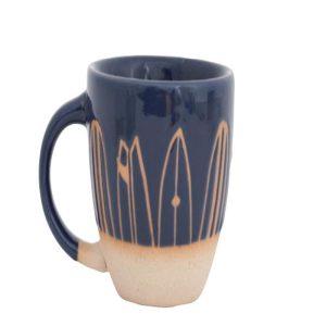 Ceramic Surfboard Mug