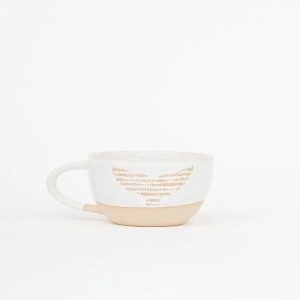 Ceramic Whale Tail Mug