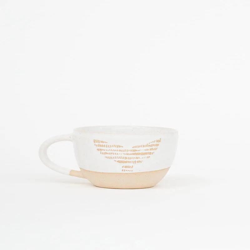 Ceramic Whale Tail Mug