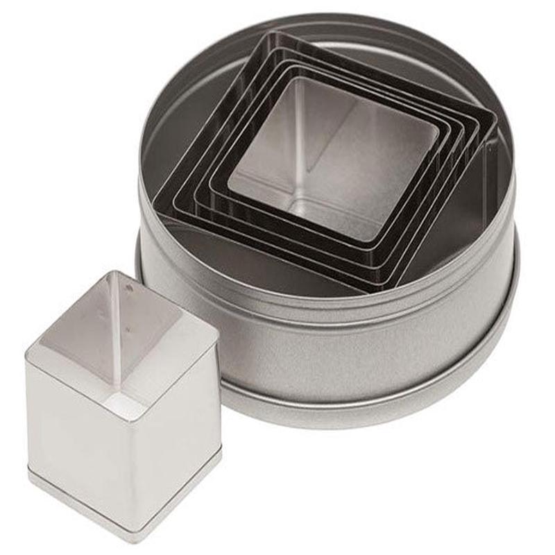 Cutter Set | Plain Square