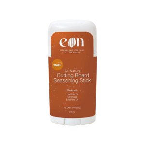 Cutting Board Seasoning Stick with Coconut Oil