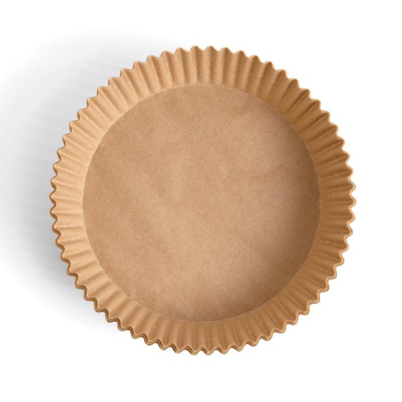 Disposable Air Fryer Liners, 8in, Set of 100