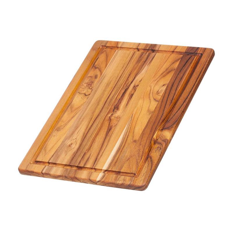 Essential Cutting Board with Juice Canal