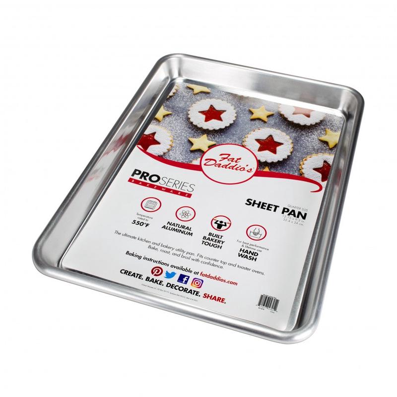 Fat Daddio's Quarter Size Sheet Pan