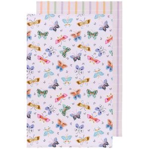 Flutter By Dishtowels | Set of 2