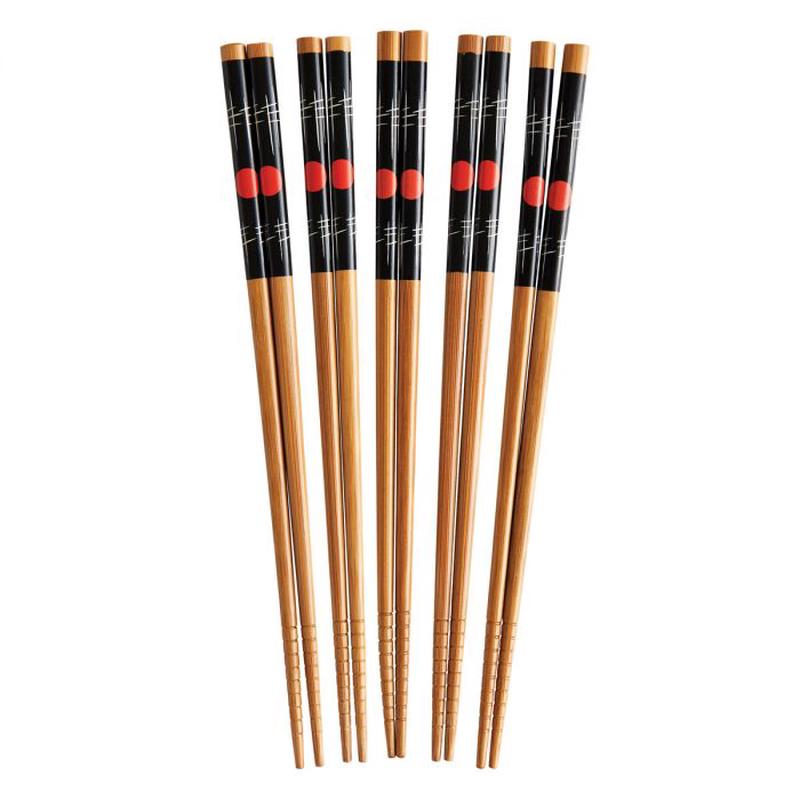 Helen's Asian Kitchen Sushi Chopsticks, 5 Pairs