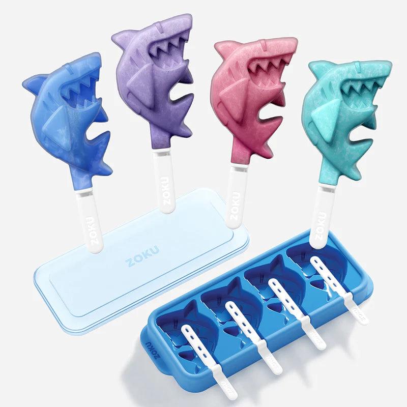 Ice Pop Mold | Sharks