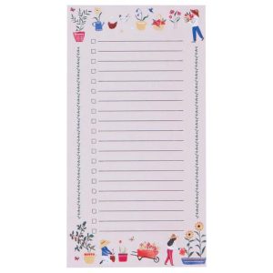 Magnetic Notepad, Green Thumb