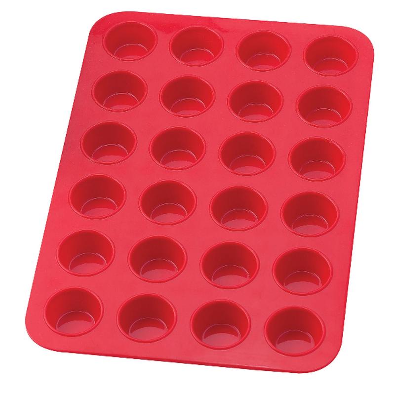 Mini Muffin Pan, Silicone