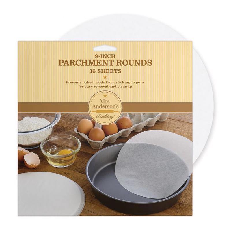 Mrs. Anderson's Round Parchment Paper | 9"