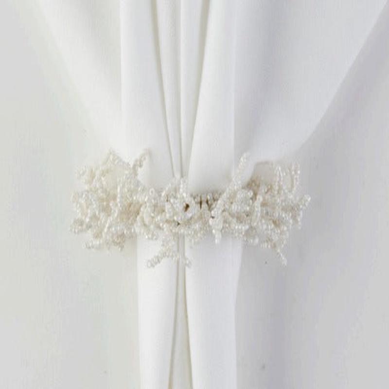 Napkin Ring | Beaded Natural Fringe