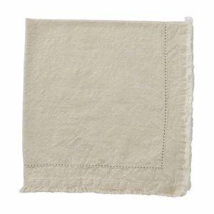 Napkin | Stonewashed Pebble