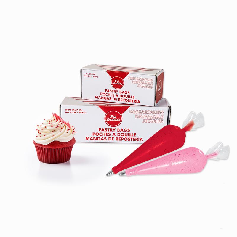 Piping Bags, 18", Pack of 10