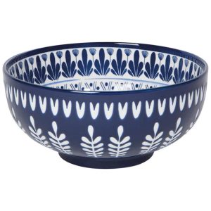 Porto Stamped Bowl Large | 8"
