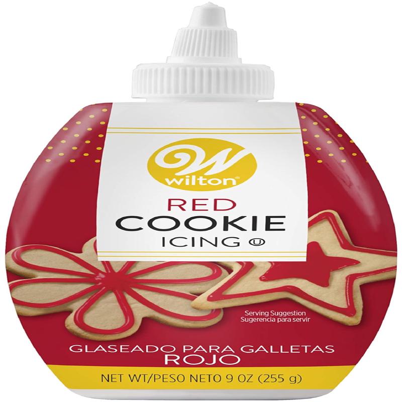 Red Cookie Icing