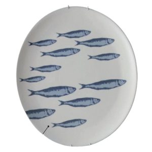 School of Fish Serving Platter