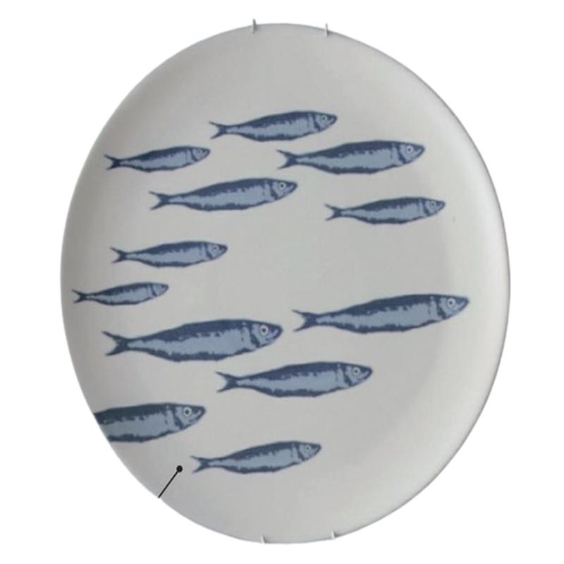 School of Fish Serving Platter