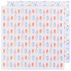 Seaside Floursack Dishtowels | Set of 2