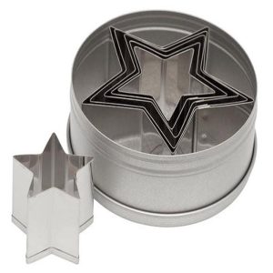Star Cutter Set, 5 Pieces