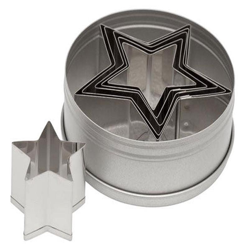 Star Cutter Set, 5 Pieces