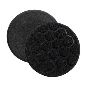Sudz-Power Scrubber Sponge | Round, Set of 2