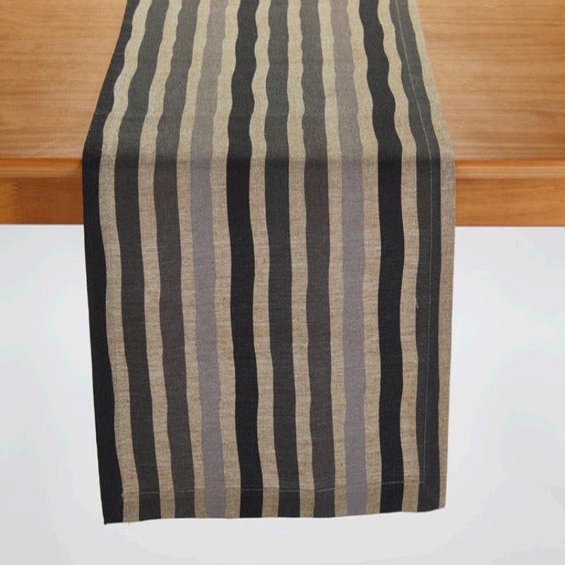 Table Runner | Shadow Stripe