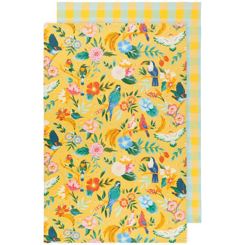 Tropical Trove Dishtowels | Set of 2