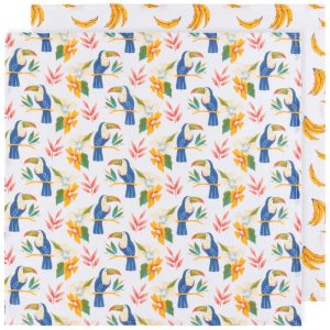 Tropical Trove Floursack Dishtowels | Set of 2