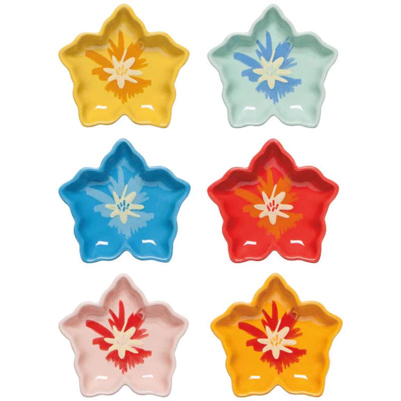 Tropical Trove Pinch Bowls | Set of 6