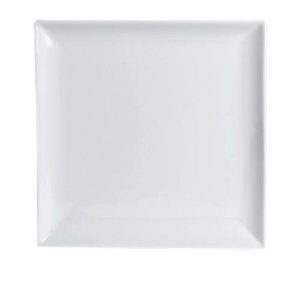 Varick Pub Collection Square Plate, 10"