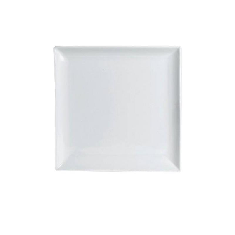 Varick Pub Collection Square Plate, 6.5"