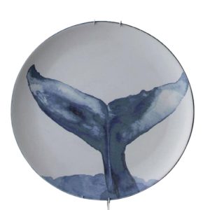Whale Tail Serving Platter
