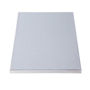 White Sheet Cake Drums, 2 Sizes