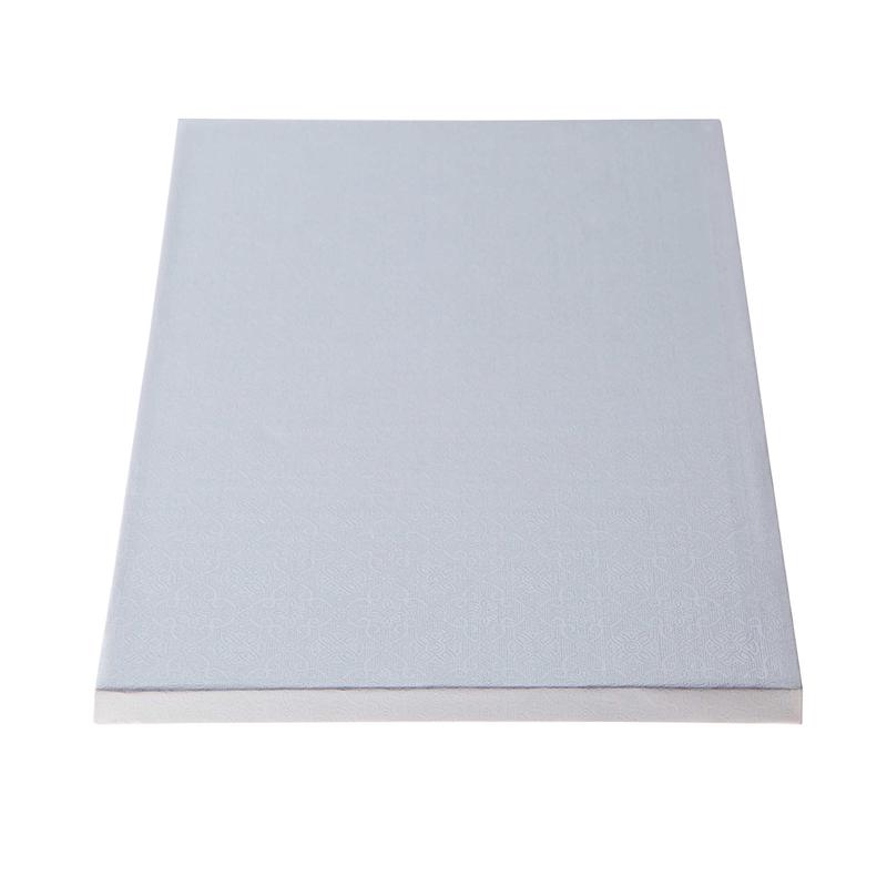 White Sheet Cake Drums, 2 Sizes