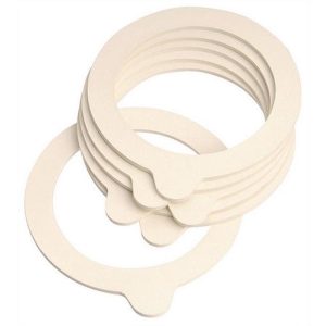 Bormioli Fido Jar Replacement Gaskets, Set of 6