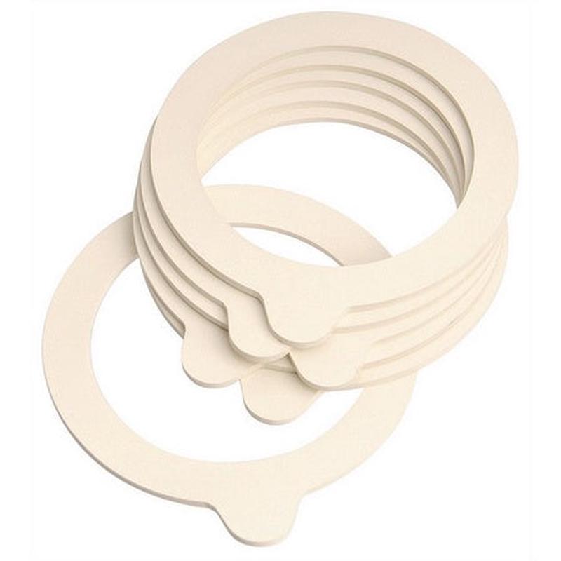 Bormioli Fido Jar Replacement Gaskets, Set of 6