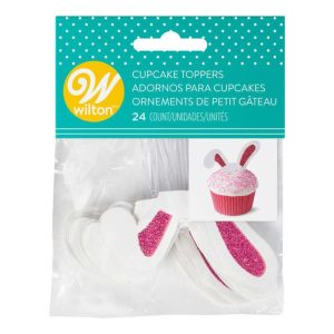 Bunny Ear Cupcake Topper Picks