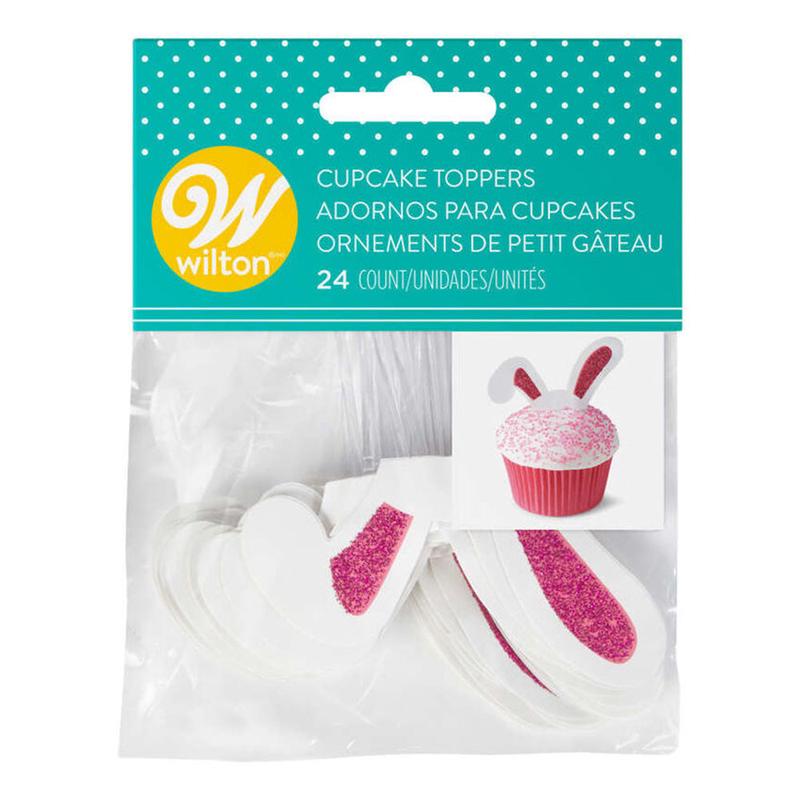 Bunny Ear Cupcake Topper Picks