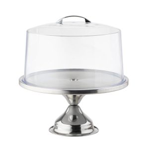 Cake Stand With Cover Set