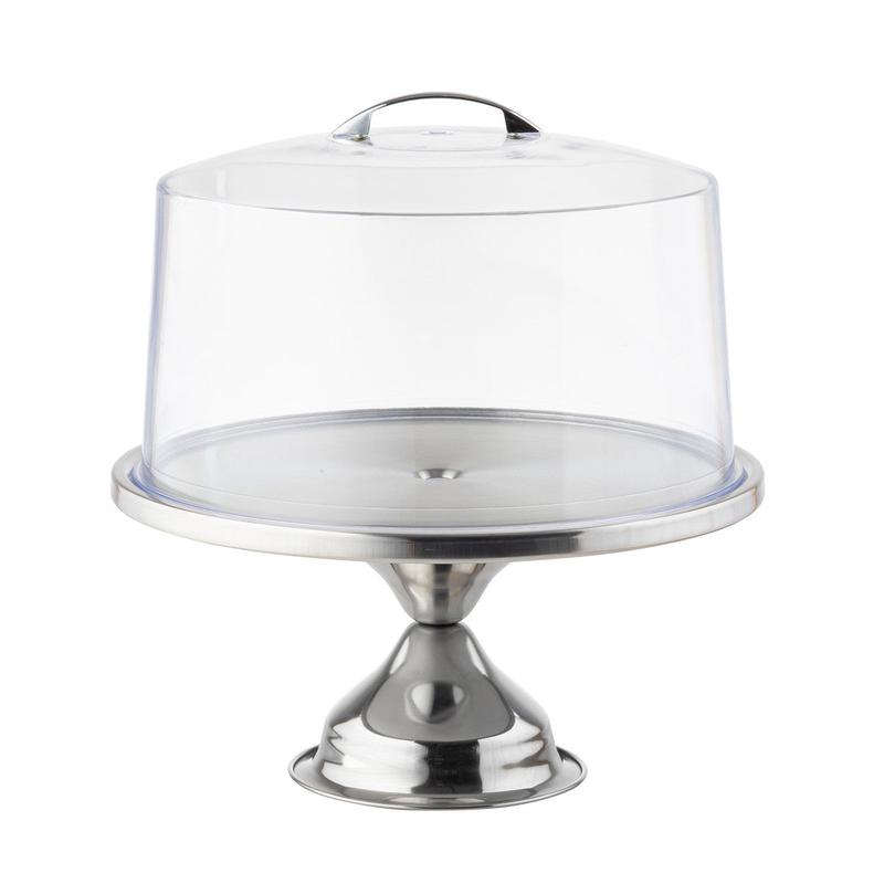 Cake Stand With Cover Set