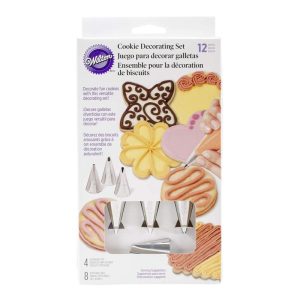 Cookie Decorating Icing Set | 12-Pieces
