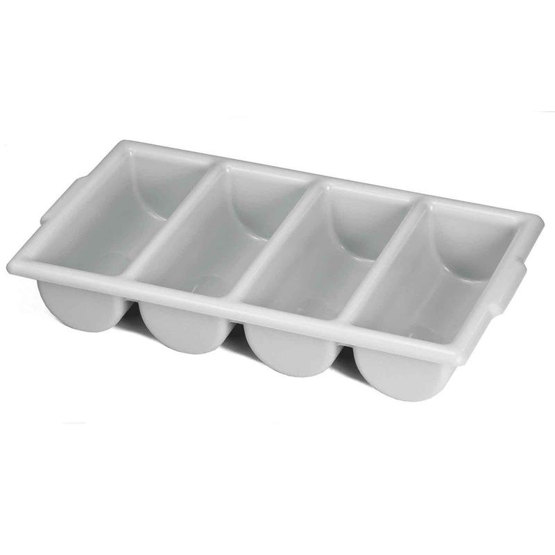 Cutlery Bin, Gray