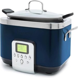 Elite 6-Quart Slow Cooker | Oxford Blue