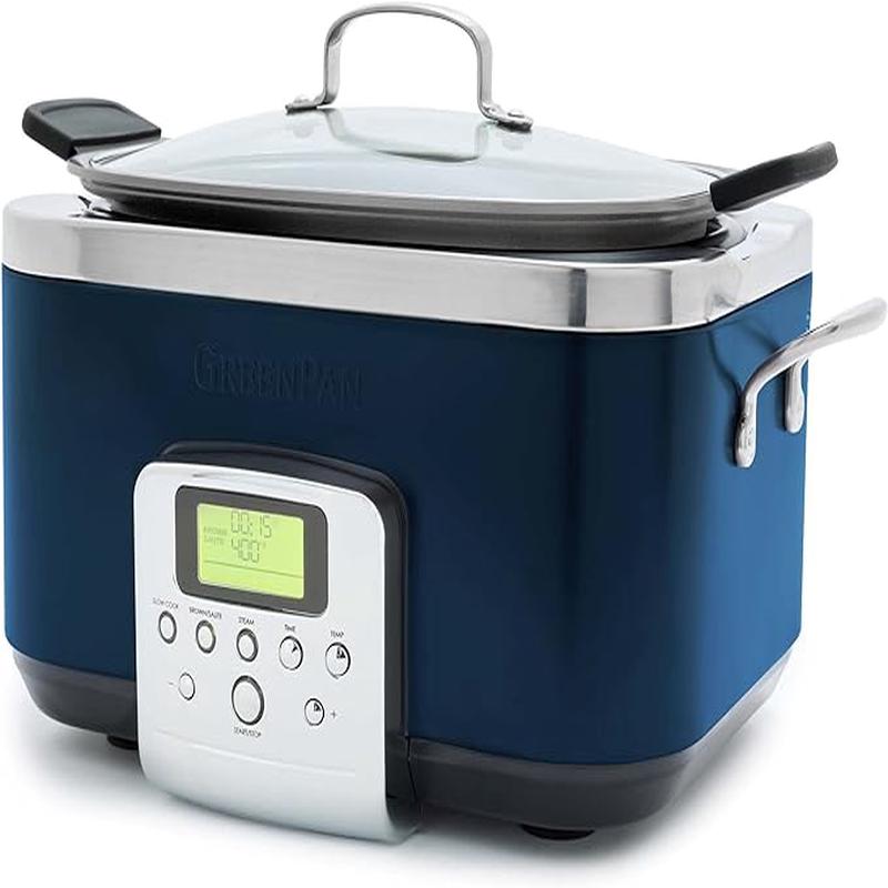 Elite 6-Quart Slow Cooker | Oxford Blue