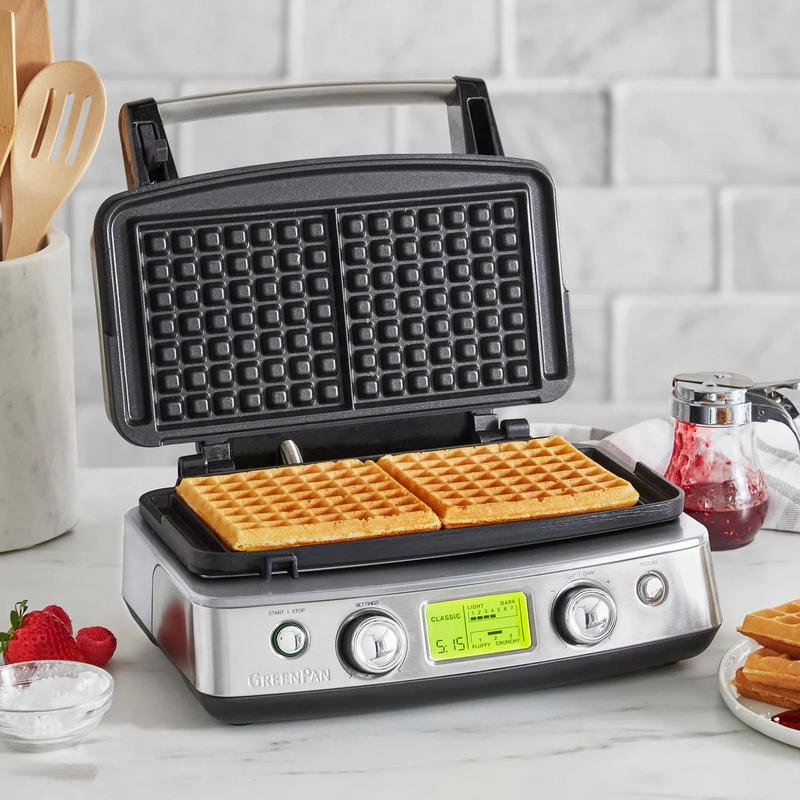 Elite Ceramic Nonstick Waffle Maker, 2-Square