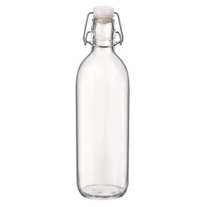 Emilia Glass Bottle, 33.75oz