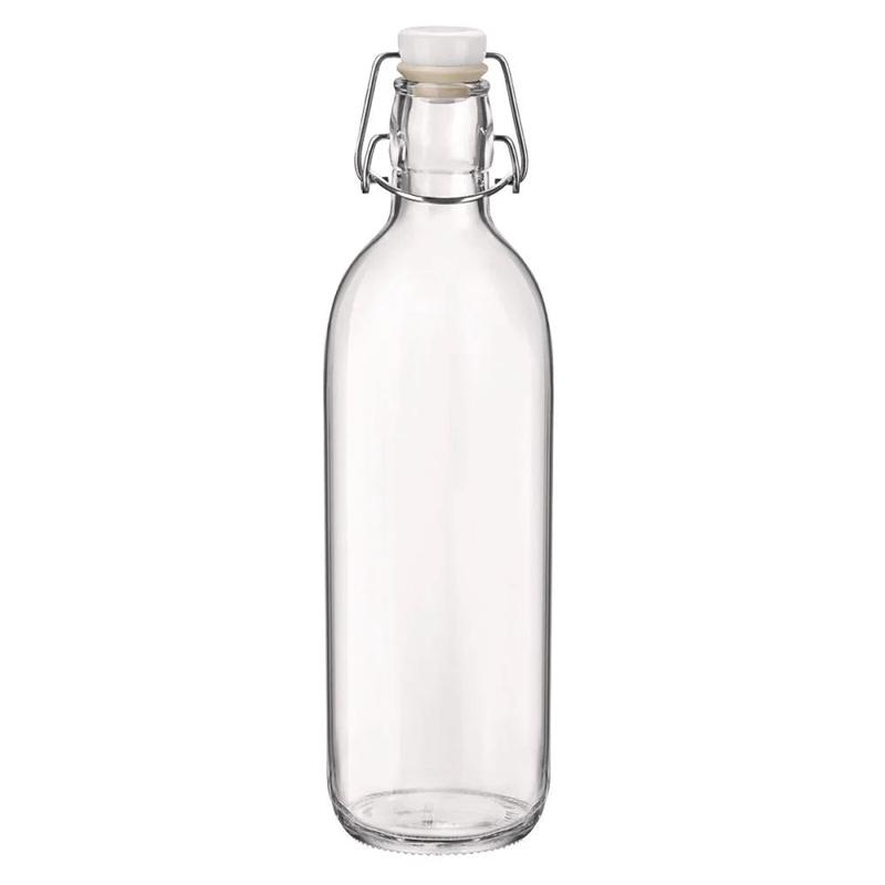 Emilia Glass Bottle, 33.75oz