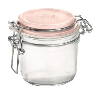 Fido Jar with Pink Lid | 6.75oz