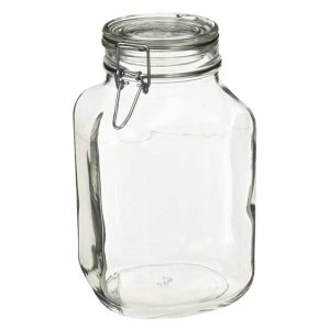 Fido Swing Top Glass Jar | 3L (101.5oz)